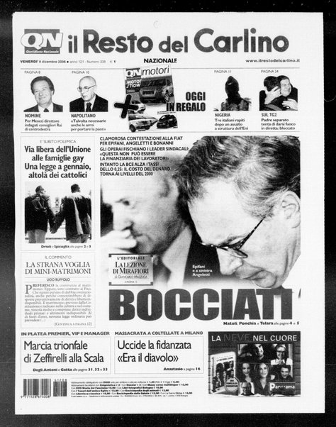 Il Resto del Carlino : giornale dell'Emilia